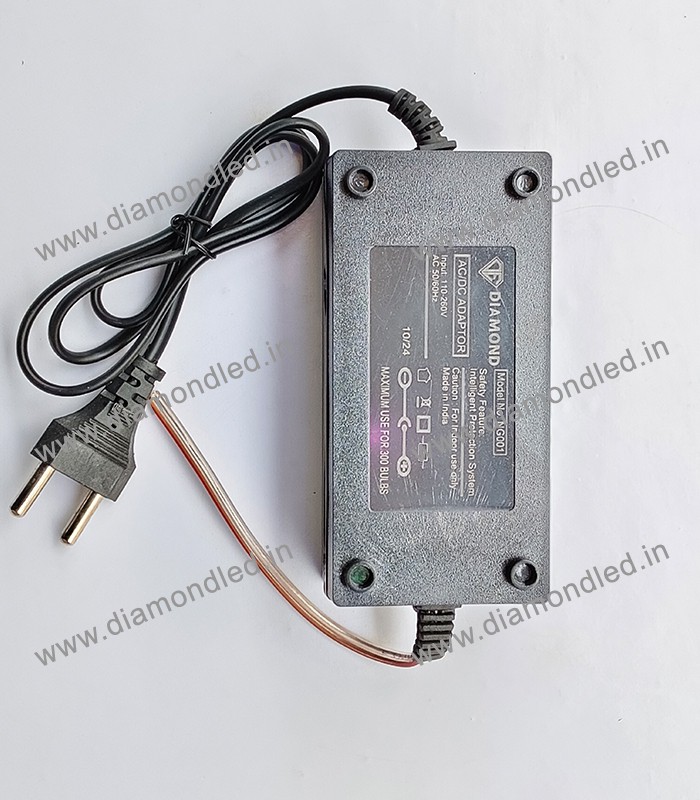 5V 20AMP Power Supply – For 500 LED Bulb Use Only - Diamond Electronics