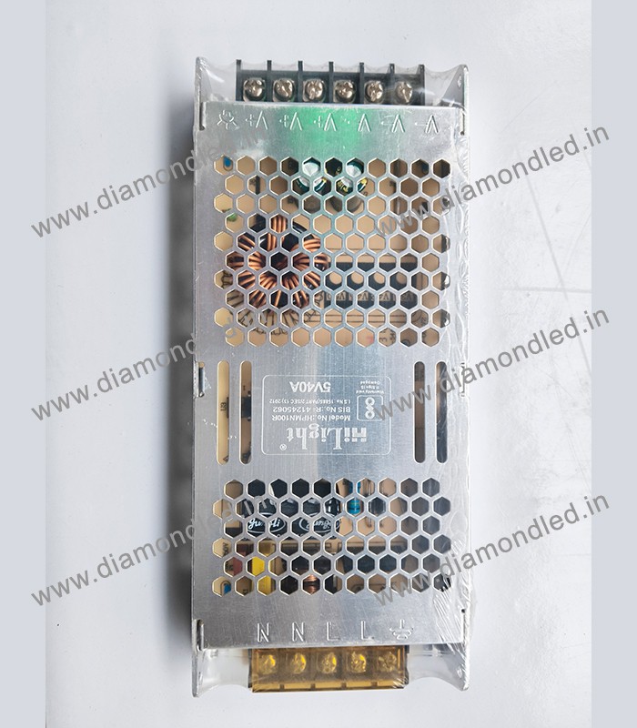 5V 40AMP Power Supply – Non-Waterproof - Diamond Electronics