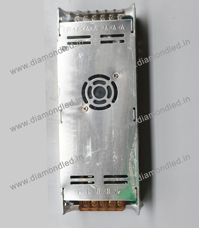 5V 60AMP Power Supply – With Cooling Fan – Non-Waterproof - Diamond Electronics