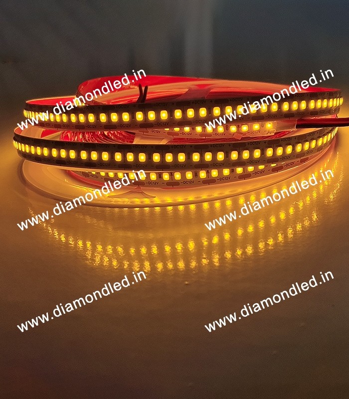 240 LED Amber Strip – 12V - Diamond Electronics