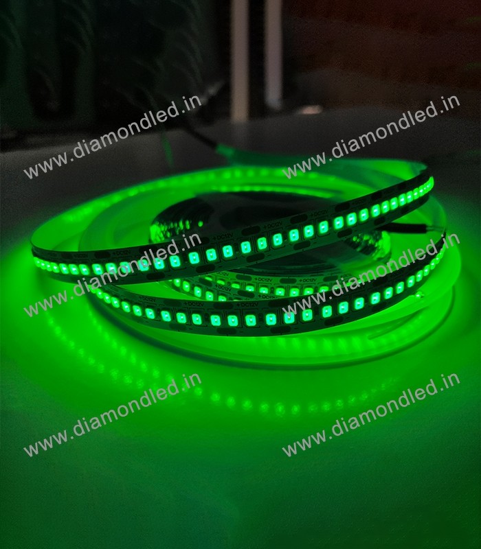 240 LED Green Strip – 12V - Diamond Electronics