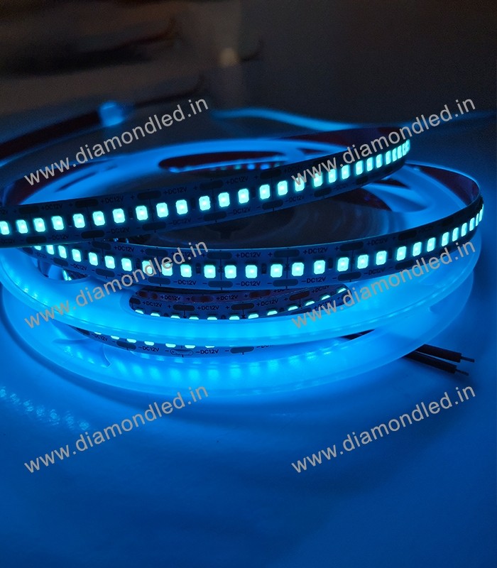 240 LED Ice Blue Strip – 12V - Diamond Electronics