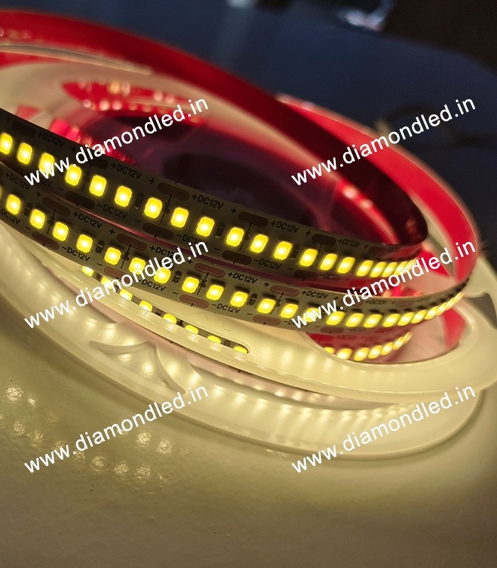 240 LED Warm White Strip – 12V - Diamond Electronics