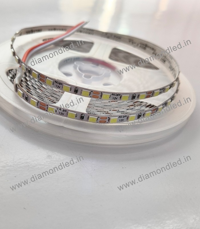 240 LED White Strip – 3mm – 12V - Diamond Electronics