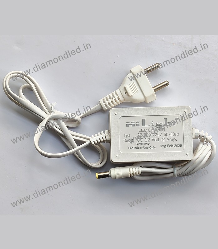 12V 2AMP Adapter - Diamond Electronics