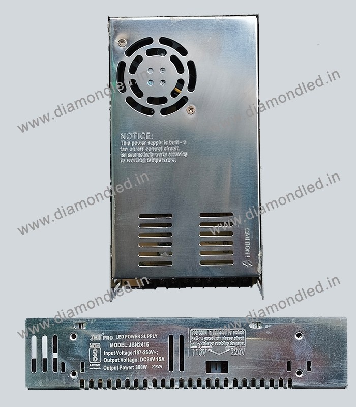 24V 15AMP Power Supply - Diamond Electronics