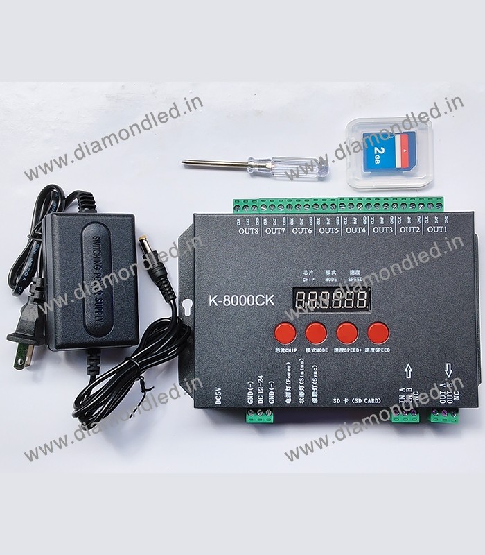 K-8000 / CK-8000 Pixel LED Controller (Original) - Diamond Electronics