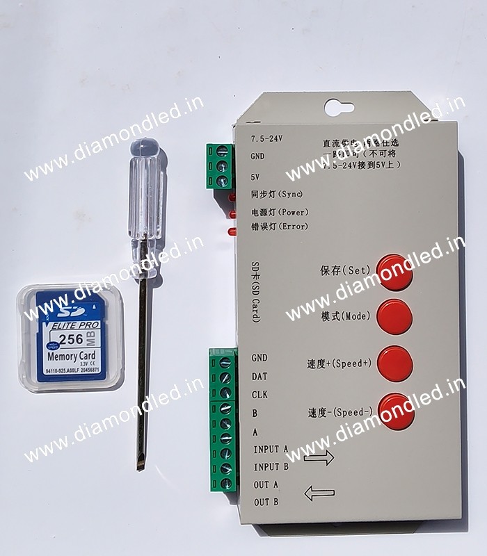 T-1000 Pixel LED Controller - Diamond Electronics