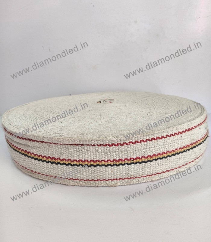 2.75 inch Newar belt cotton color whit - Diamond Electronics